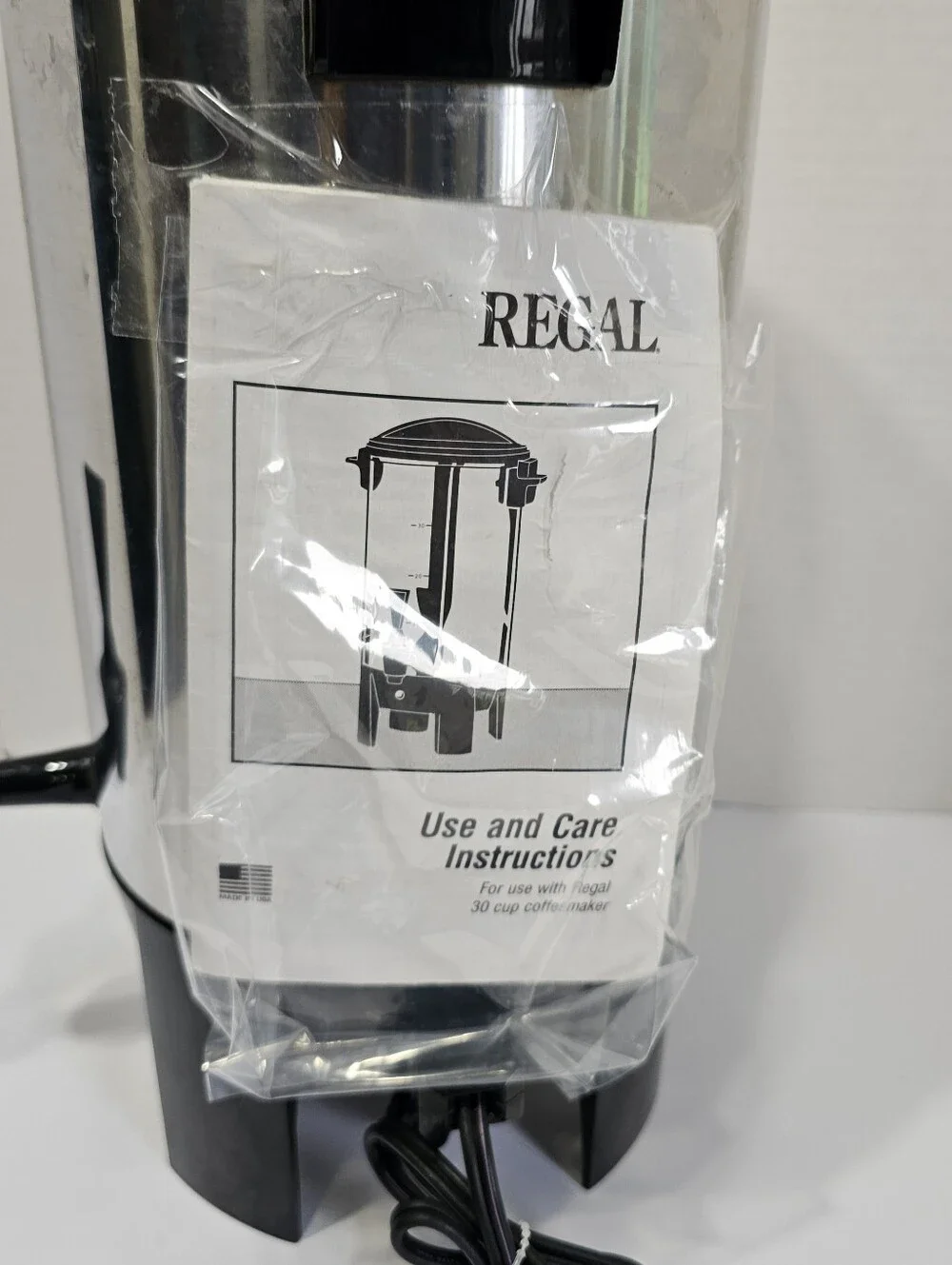 Regal 30 Cup Coffee Pot
